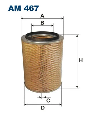 Air Filter (AM 467)