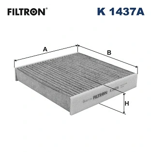 Filter, cabin air (K 1437A)