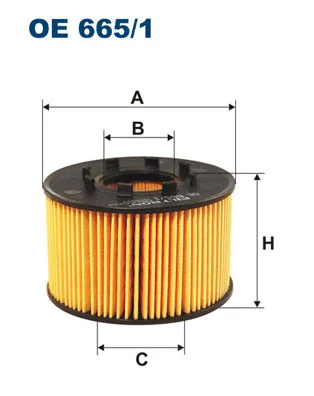 Oil Filter (OE 665/1)