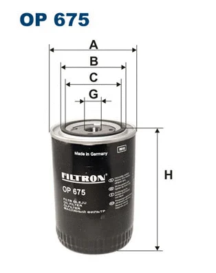 Oil Filter (OP 675)