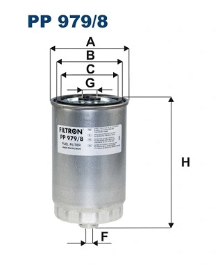 Fuel Filter (PP 979/8)