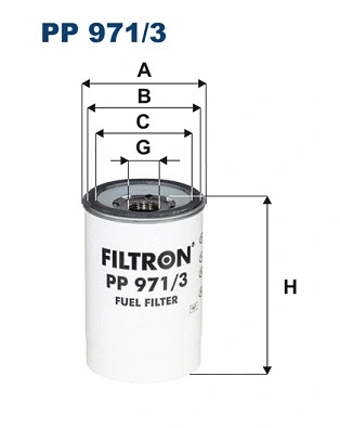 Fuel Filter (PP 971/3)