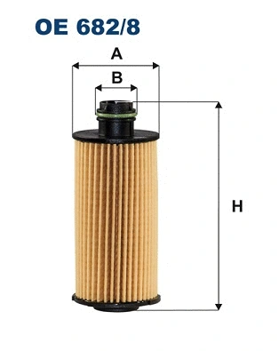 Oil Filter (OE 682/8)