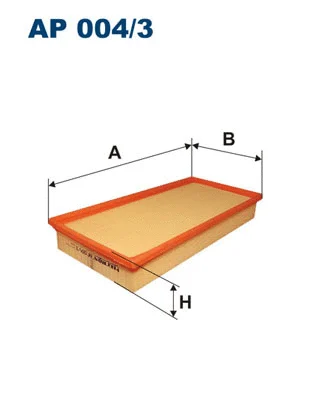 Air Filter (AP 004/3)