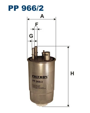 Fuel Filter (PP 966/2)