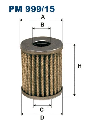 Fuel Filter (PM 999/15)