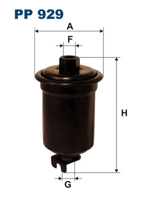 Fuel Filter (PP 929)