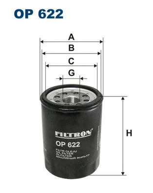Oil Filter (OP 622)