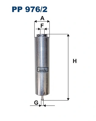 Fuel Filter (PP 976/2)