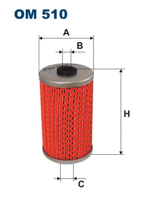 Oil Filter (OM 510)