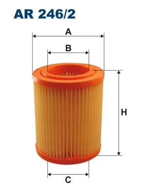 Air Filter (AR 246/2)