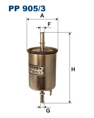 Fuel Filter (PP 905/3)