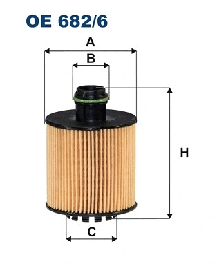 Oil Filter (OE 682/6)