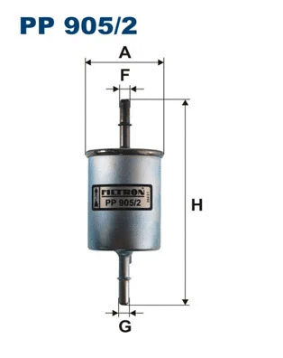 Fuel Filter (PP 905/2)