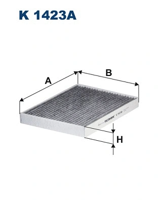 Filter, cabin air (K 1423A)