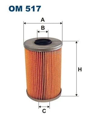 Oil Filter (OM 517)