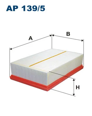 Air Filter (AP 139/5)