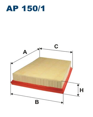 Air Filter (AP 150/1)