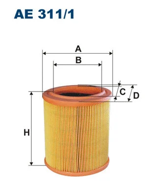 Air Filter (AE 311/1)