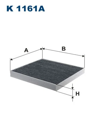 Filter, cabin air (K 1161A)