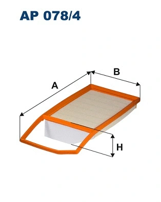 Air Filter (AP 078/4)