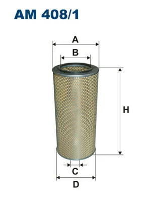 Air Filter (AM 408/1)