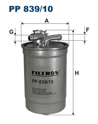 Fuel Filter (PP 839/10)