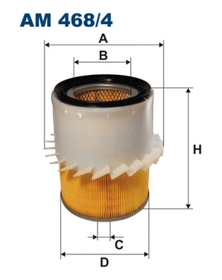 Air Filter (AM 468/4)