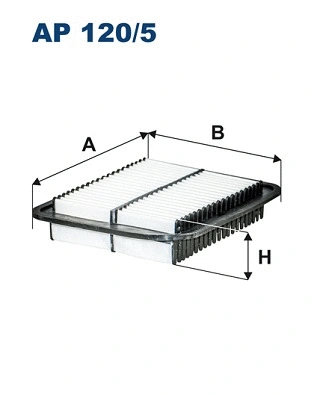 Air Filter (AP 120/5)