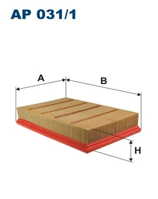 Air Filter (AP 031/1)
