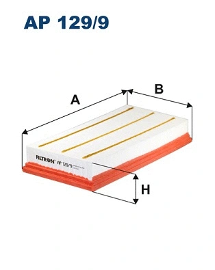 Air Filter (AP 129/9)