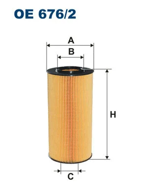 Oil Filter (OE 676/2)
