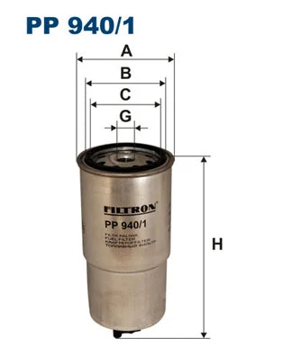 Fuel Filter (PP 940/1)
