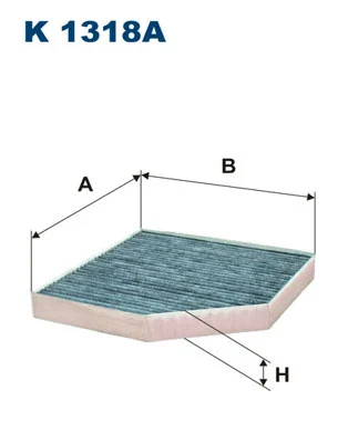 Filter, cabin air (K 1318A)