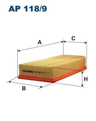 Air Filter (AP 118/9)