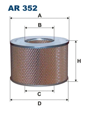 Air Filter (AR 352)