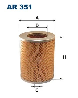 Air Filter (AR 351)