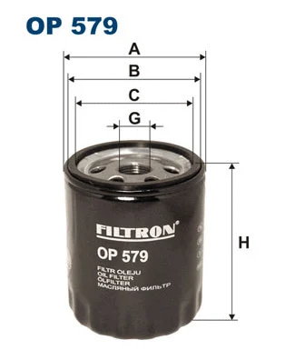Oil Filter (OP 579)