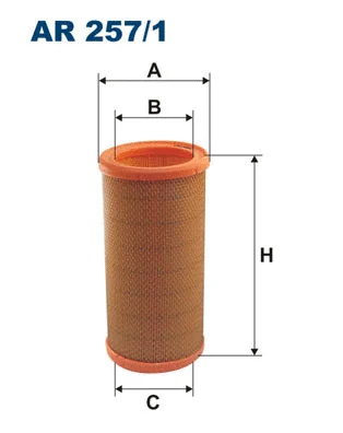 Air Filter (AR 257/1)