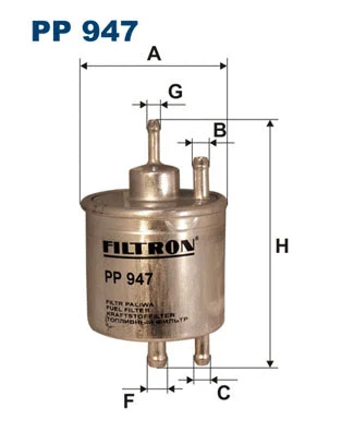 Fuel Filter (PP 947)