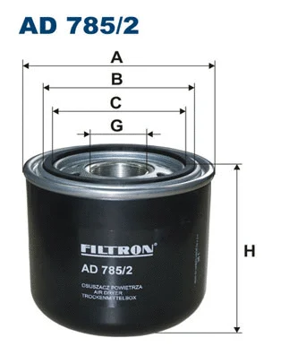 Air Dryer Cartridge, compressed-air system (AD 785/2)