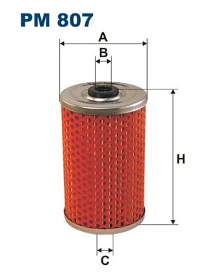 Fuel Filter (PM 807)