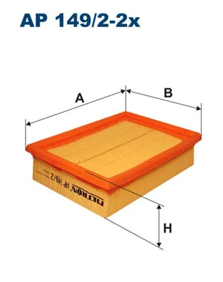 Air Filter (AP 149/2-2x)