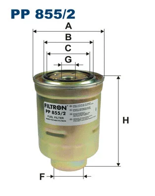 Fuel Filter (PP 855/2)