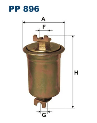 Fuel Filter (PP 896)