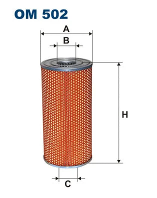 Oil Filter (OM 502)