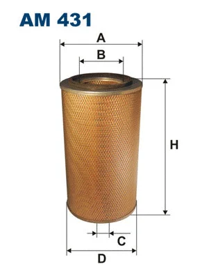 Air Filter (AM 431)