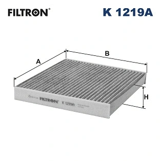 Filter, cabin air (K 1219A)