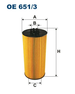 Oil Filter (OE 651/3)