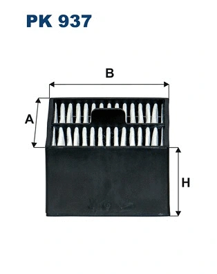 Fuel Filter (PK 937)